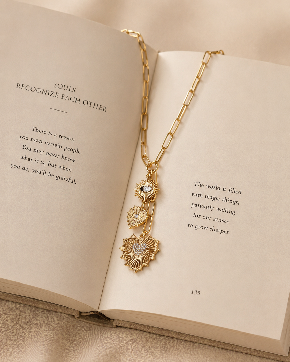 Eyes of Grace Necklace