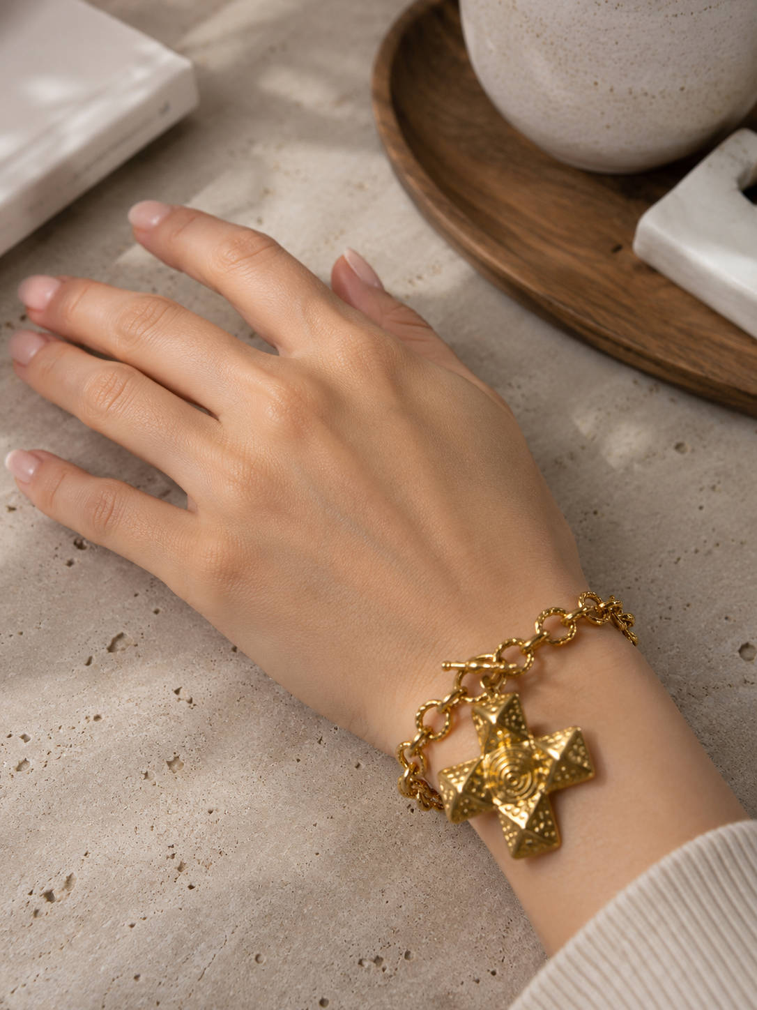 Sacred Soleil Bracelet