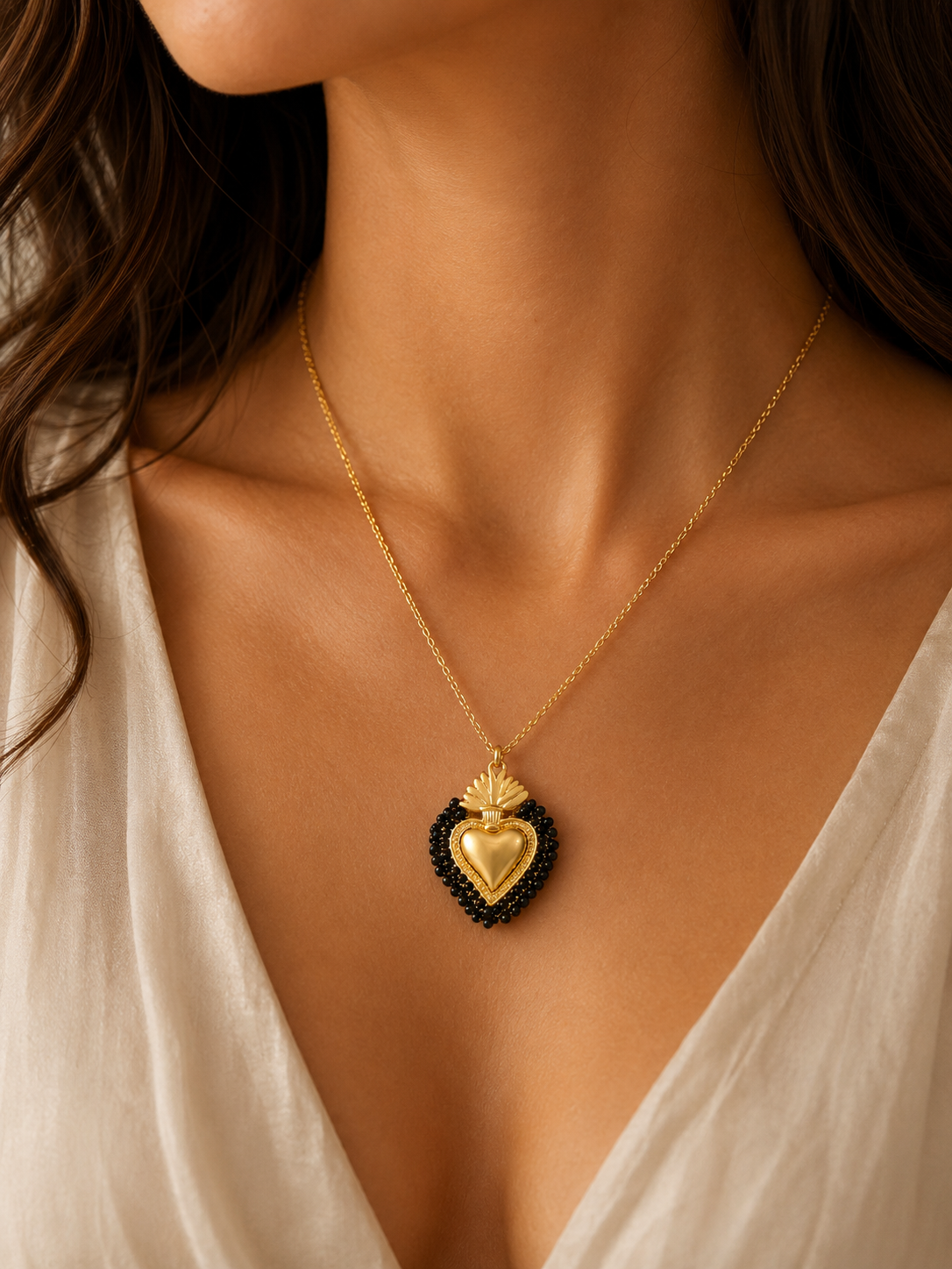 Midnight Devotion Necklace
