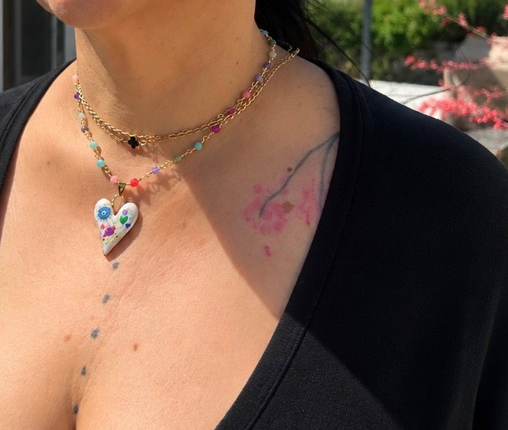 Painted Heart Collection