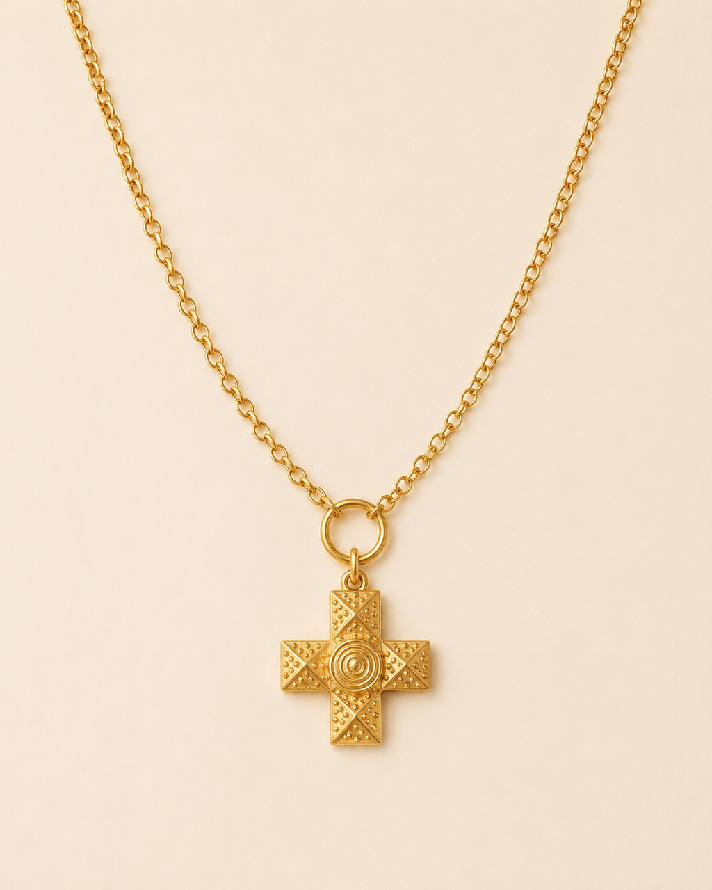 Sacred Soleil Necklace