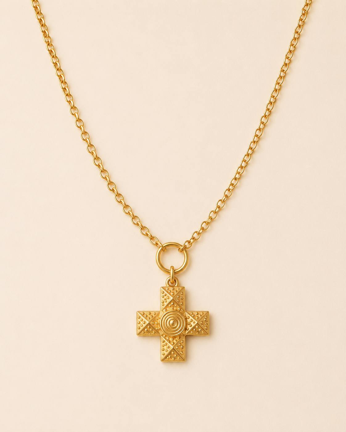 Sacred Soleil Necklace