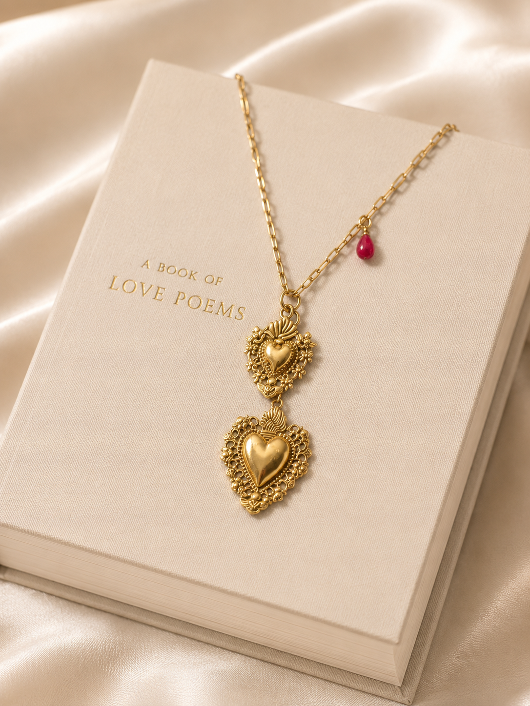 Golden Devotion Necklace