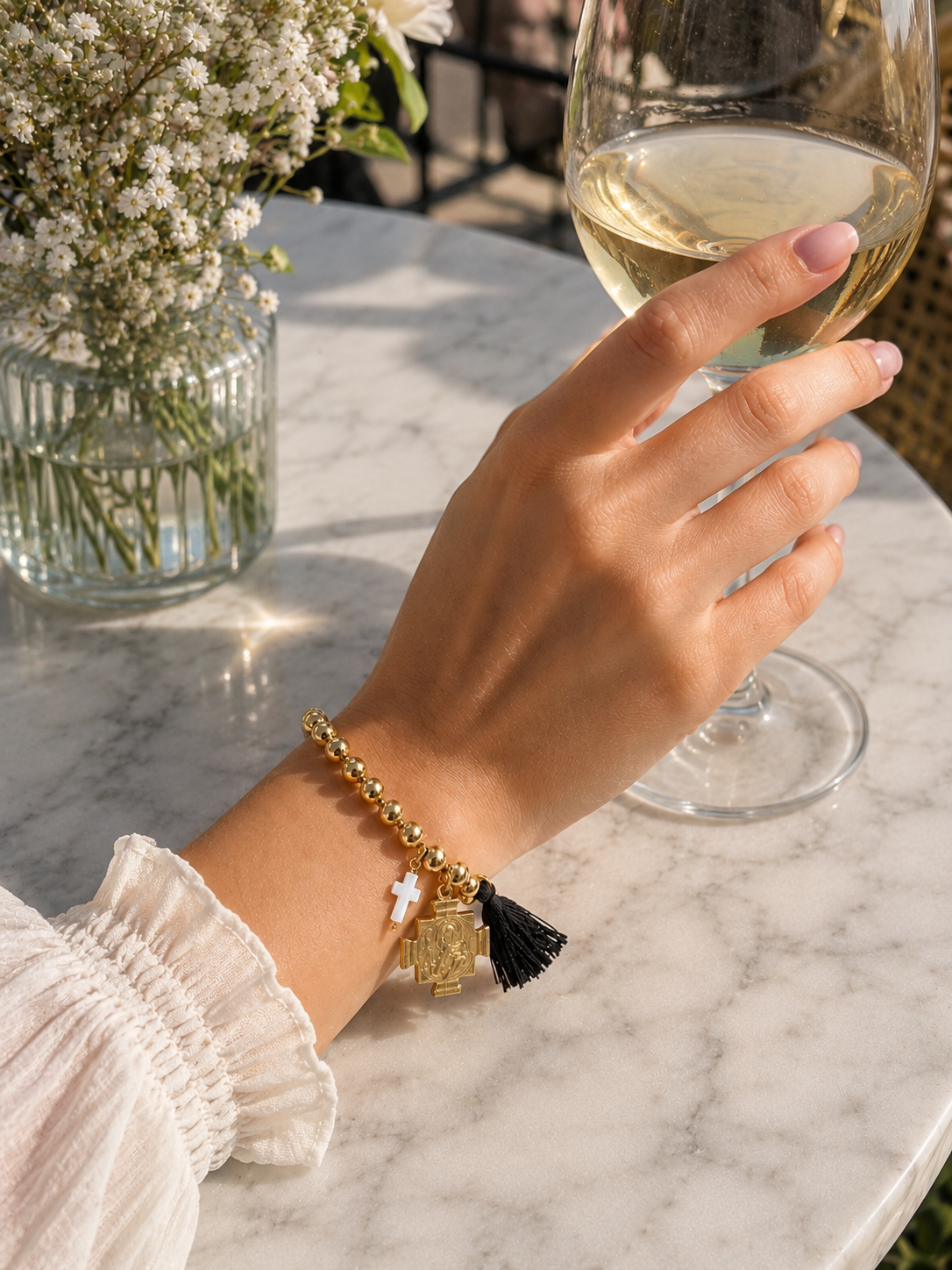 St. Benedict Charm Bracelet