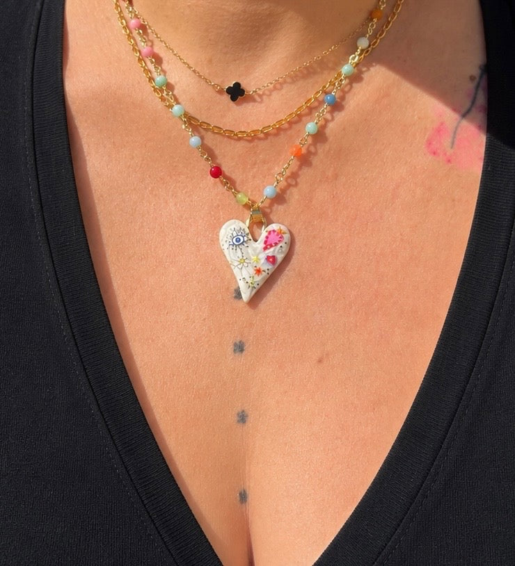 Painted Heart Collection