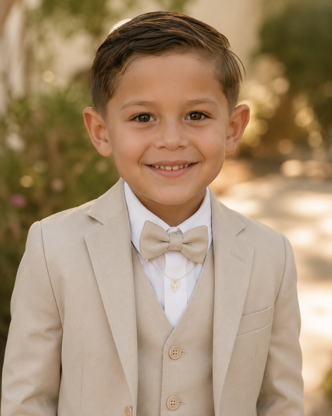 Ring Bearer Necklace