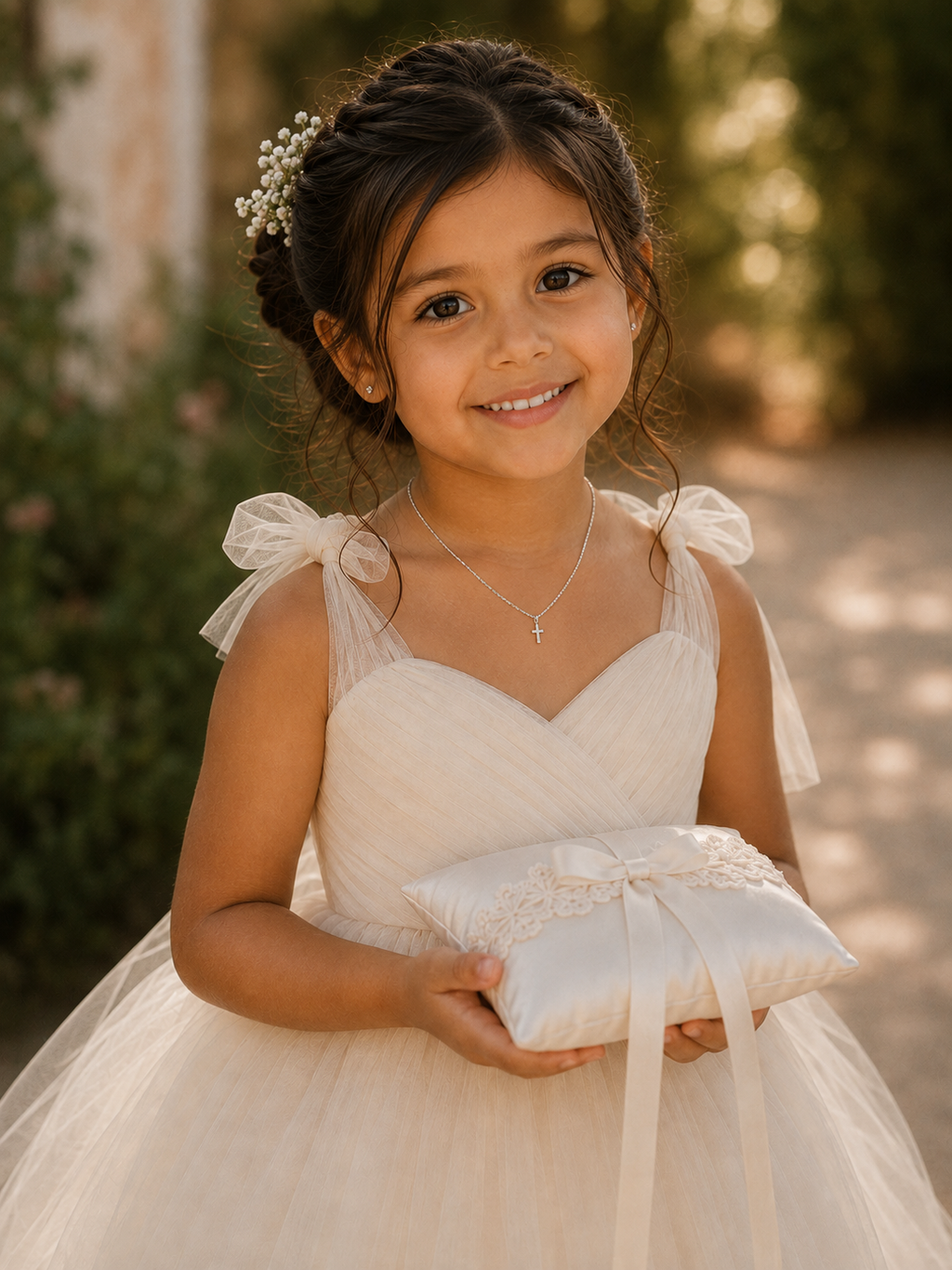 Ring Bearer Necklace