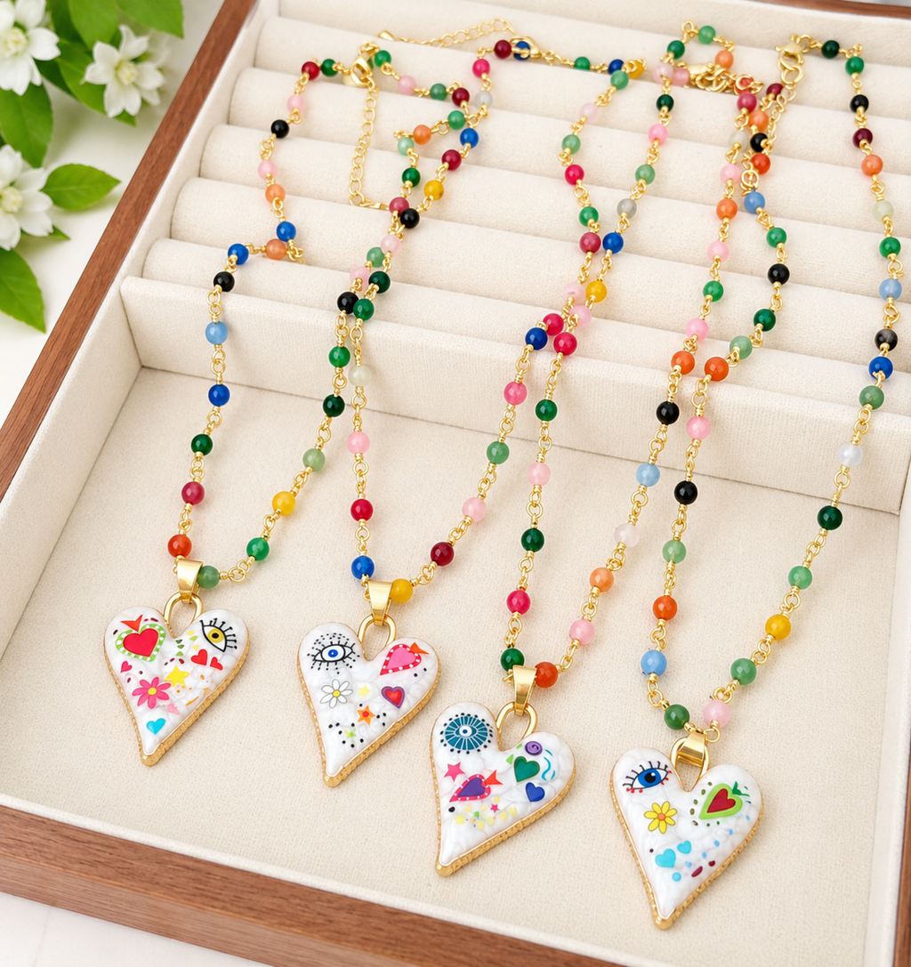 Painted Heart Collection