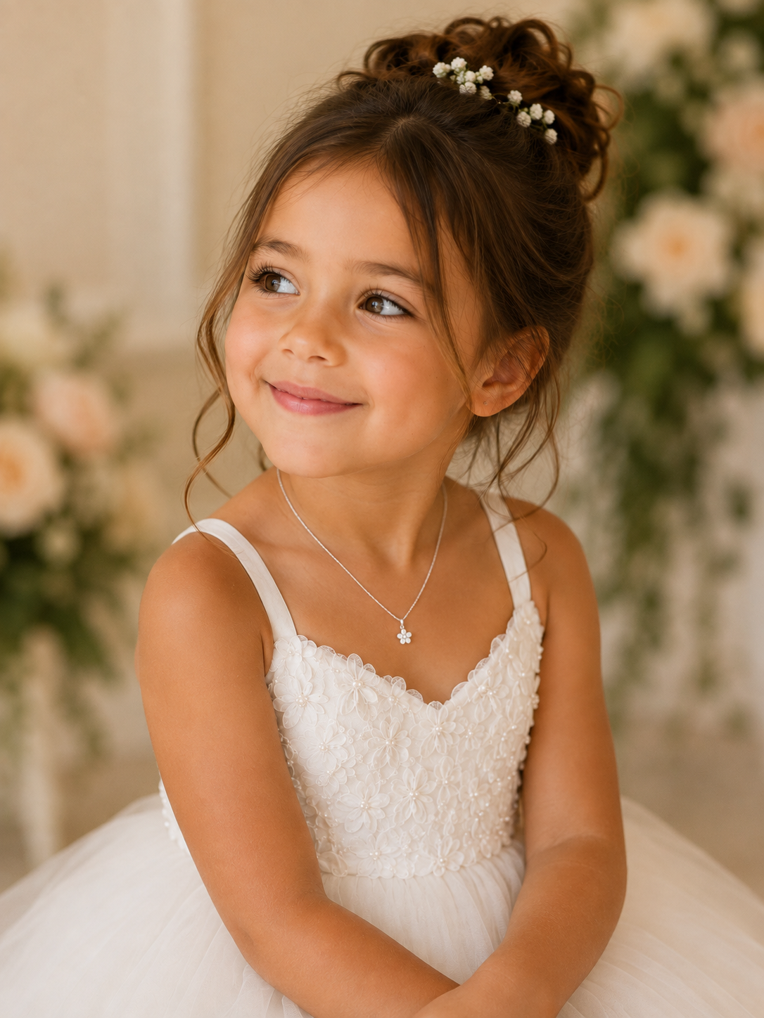 Flower Girl Necklace