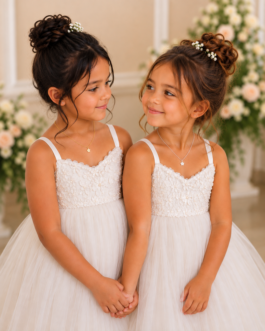 Flower Girl Necklace