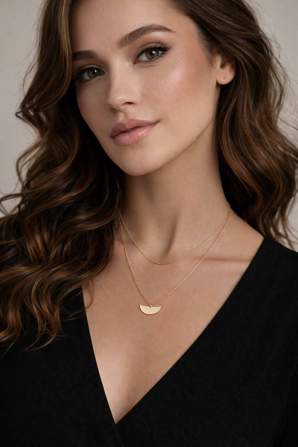 Half Circle Necklace