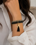Moonlit Muse Bracelet Stack