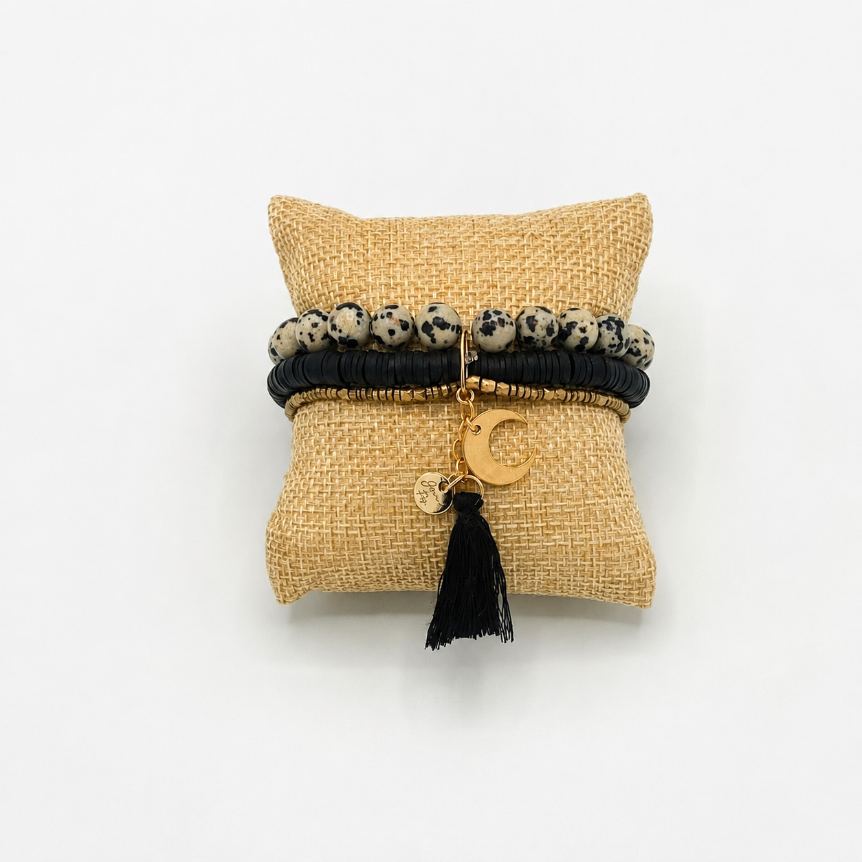 Moonlit Muse Bracelet Stack