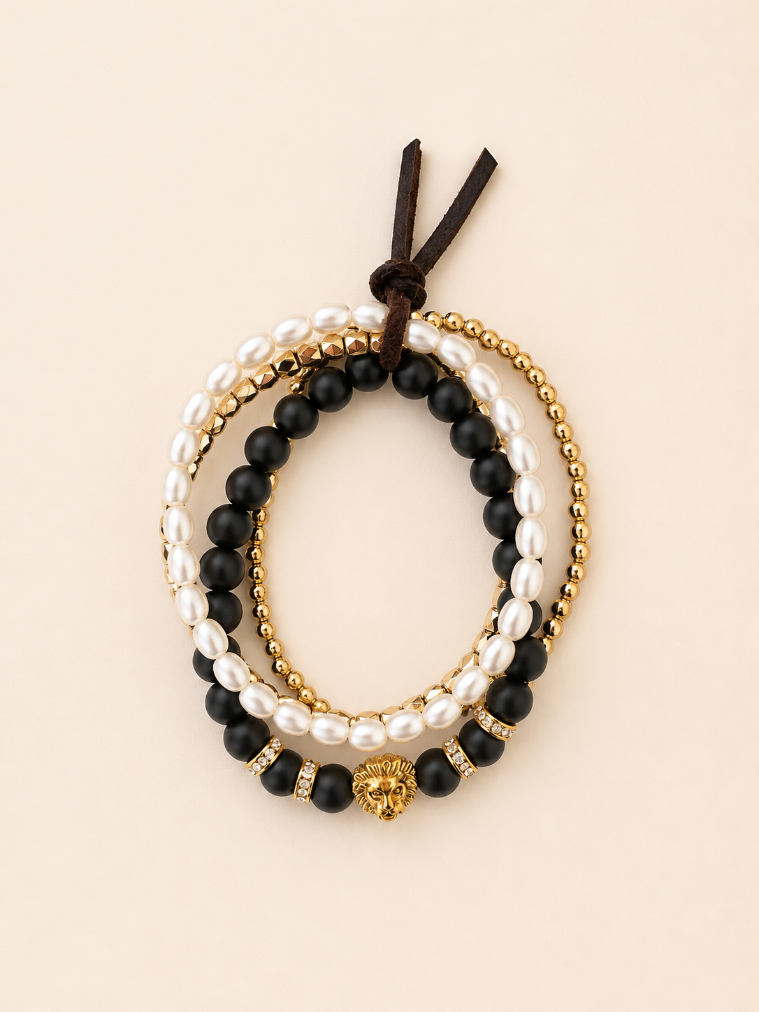 Lion Head Bracelet