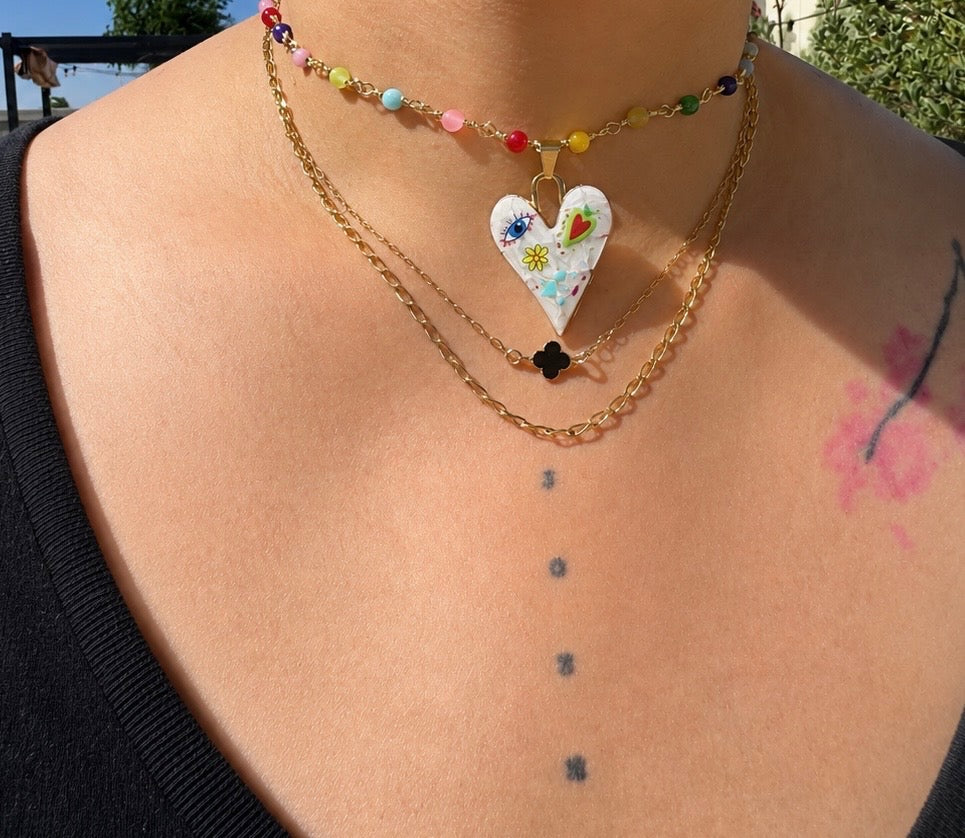 Painted Heart Collection