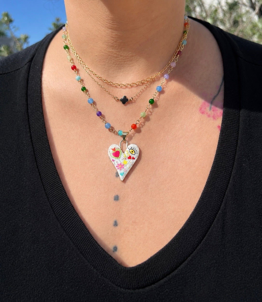 Painted Heart Collection