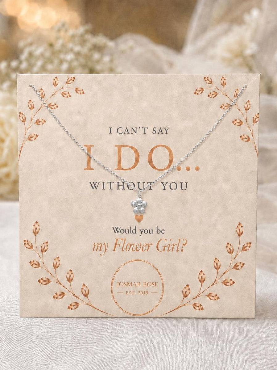 Flower Girl Necklace