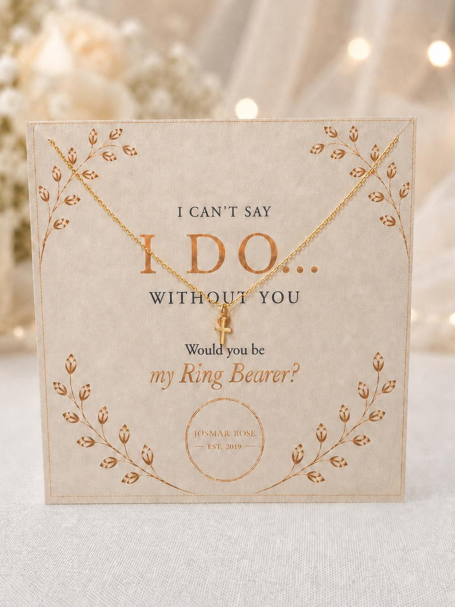 Ring Bearer Necklace