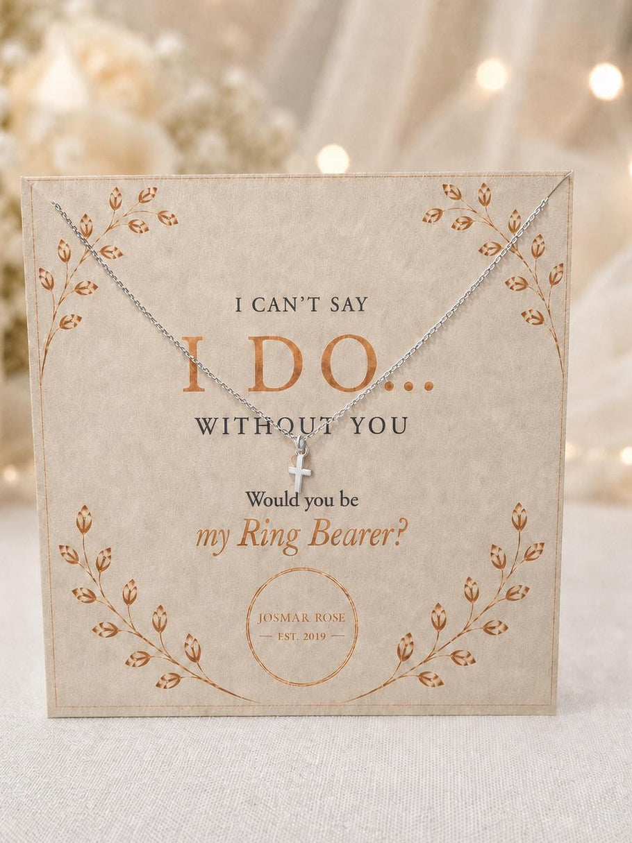 Ring Bearer Necklace