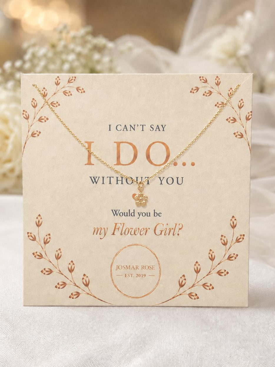 Flower Girl Necklace