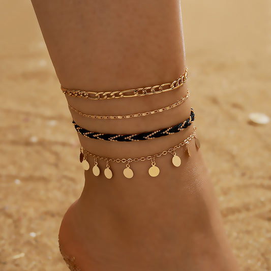 Trend Setter Anklet Set