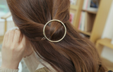 Karma Circle Hair Barrette