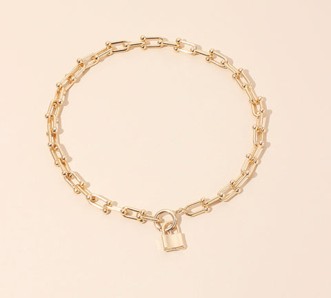 Pad Love Choker Gold 14"