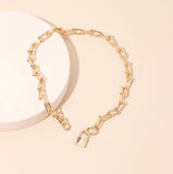 Pad Love Choker Gold 14"