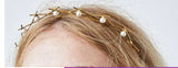 Faux Pearl Headband