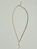Carmen Pearl Necklace, 16" + 1" ext.