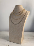 Mixed Metal Layering Necklace