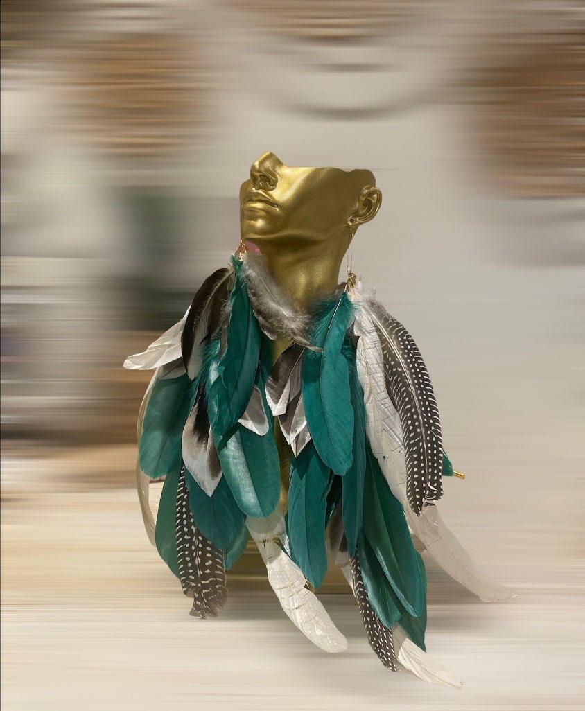 Emme Feather Earrings
