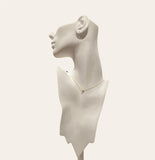 Let Your Inner Beauty Shine, Gold Dipped Pearl Necklace 16"